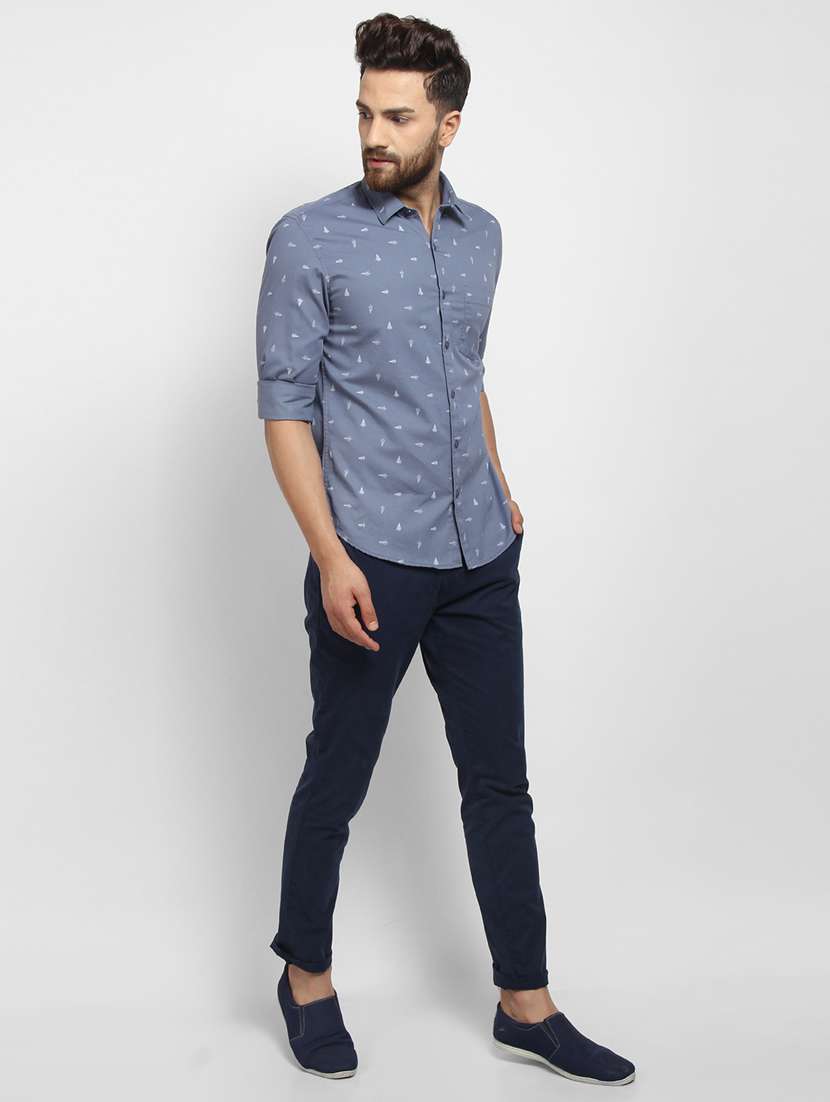 mens quirky casual shirt - 16773431 - Standard Image - 3
