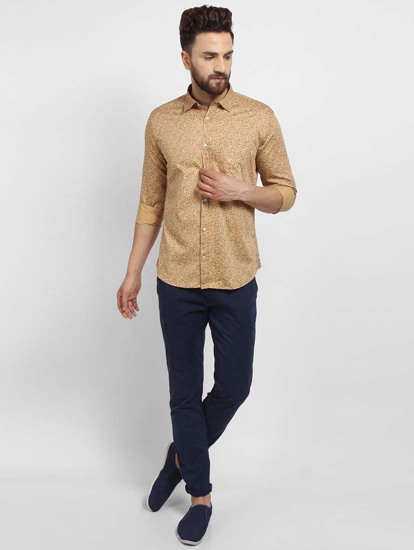 mens printed casual shirt - 16773463 -  Standard Image - 3