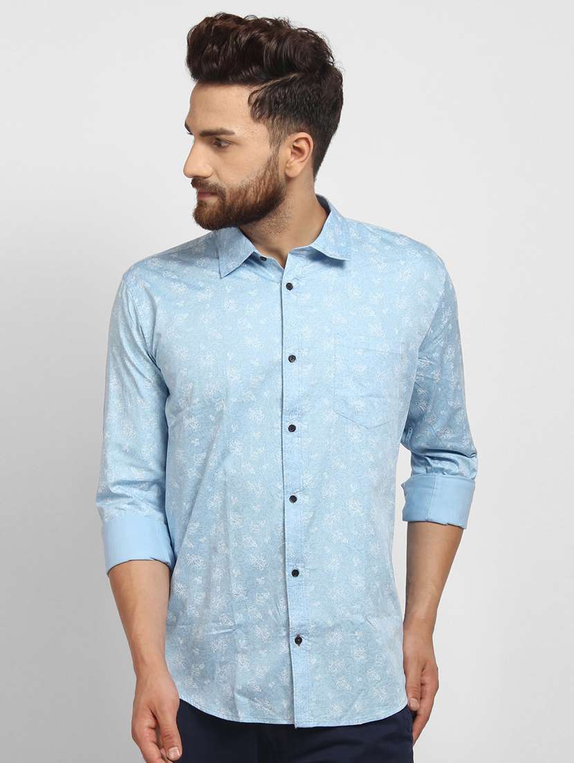 mens printed casual shirt - 16773466 -  Zoom Image - 0