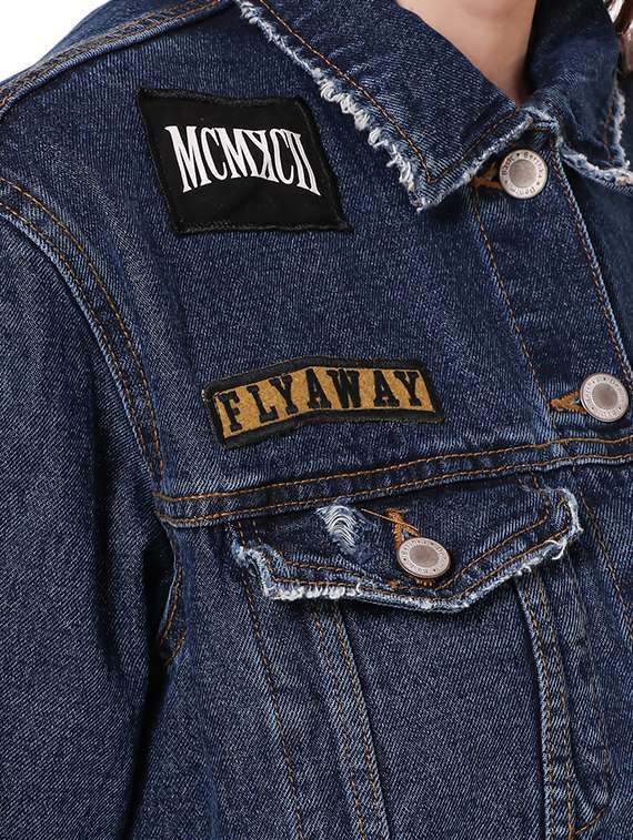 denim jacket limeroad