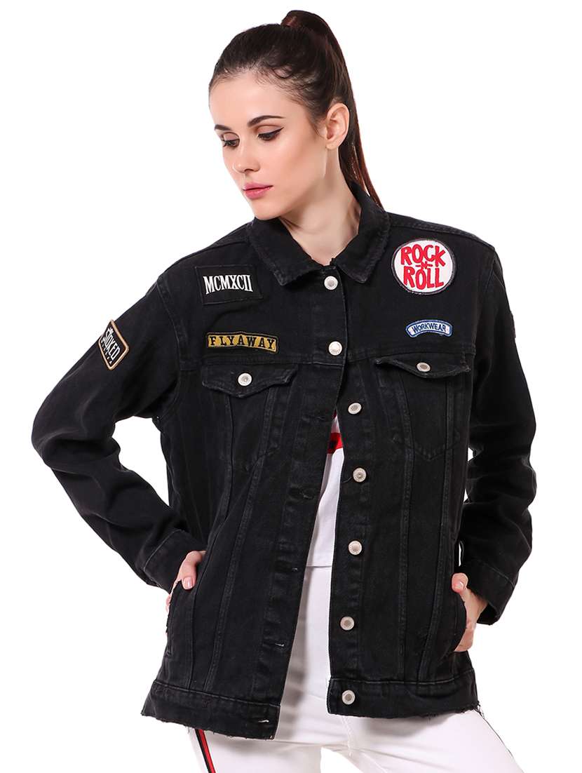 denim jacket limeroad