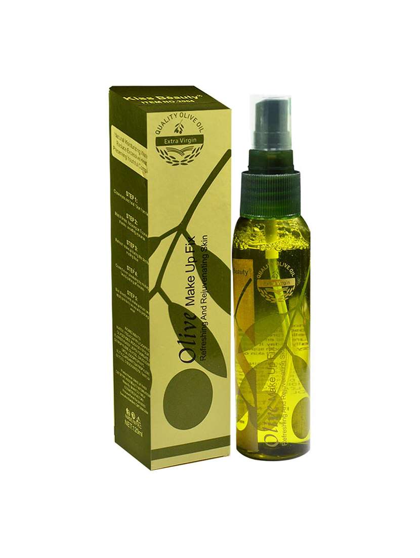 kiss beauty olive oil makeup fix 120ml