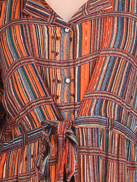 printed a-line kurta - 16781243 - Standard Image - 3