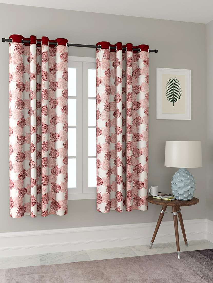 polyester printed window curtains - 16782138 -  Zoom Image - 0