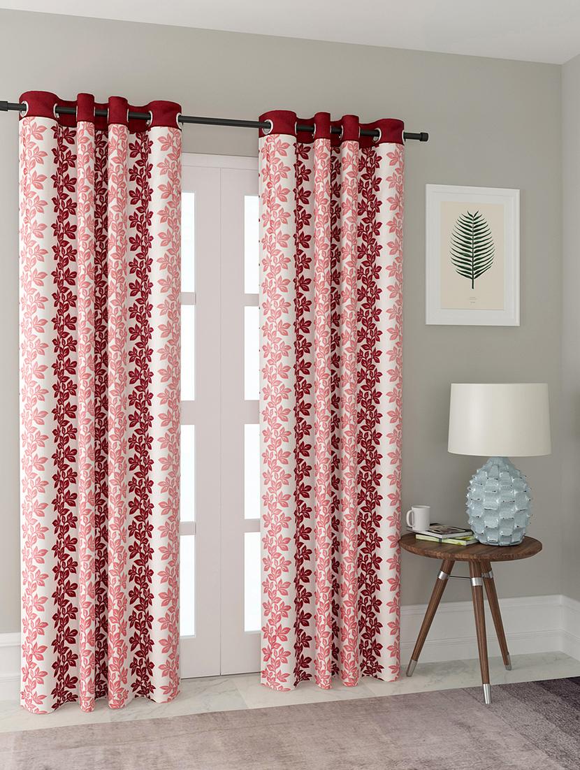 polyester printed long door curtains - 16782143 -  Zoom Image - 0
