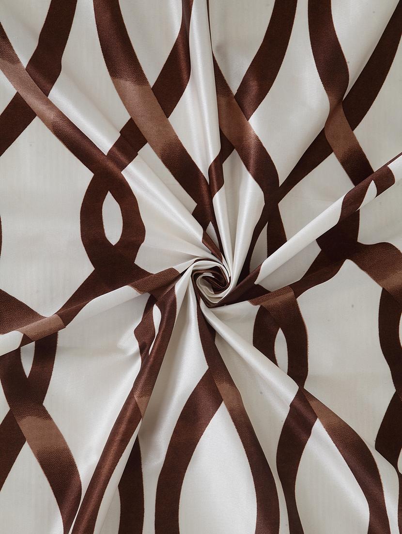 polyester plain printed window curtains - 16782191 - Standard Image - 3