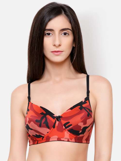 detachable strap camouflage t-shirt bra - 16782612 -  Standard Image - 0