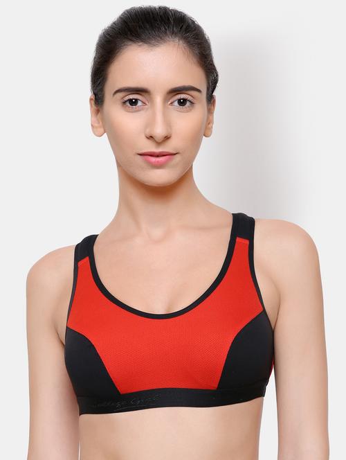 color block sports bra - 16782628 -  Standard Image - 0
