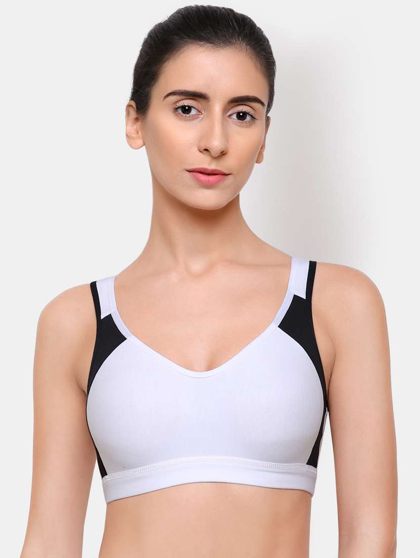 color block sports bra - 16782640 -  Zoom Image - 0