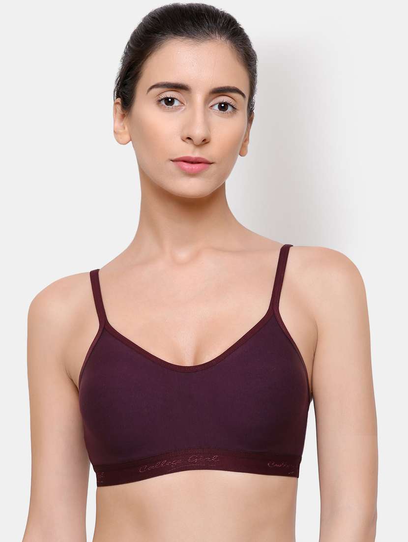 full coverage sports bra - 16782647 - Zoom Image - 0