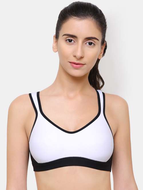 color block sports bra - 16782653 - Standard Image - 0