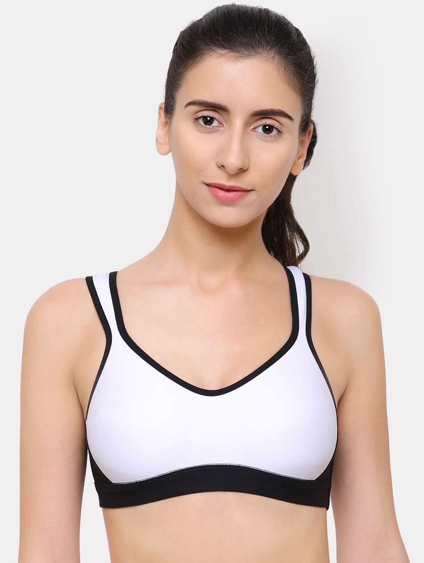 color block sports bra - 16782653 - Zoom Image - 0