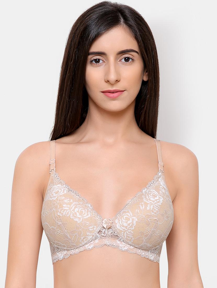 detachable strap laced bra - 16782843 - Zoom Image - 0
