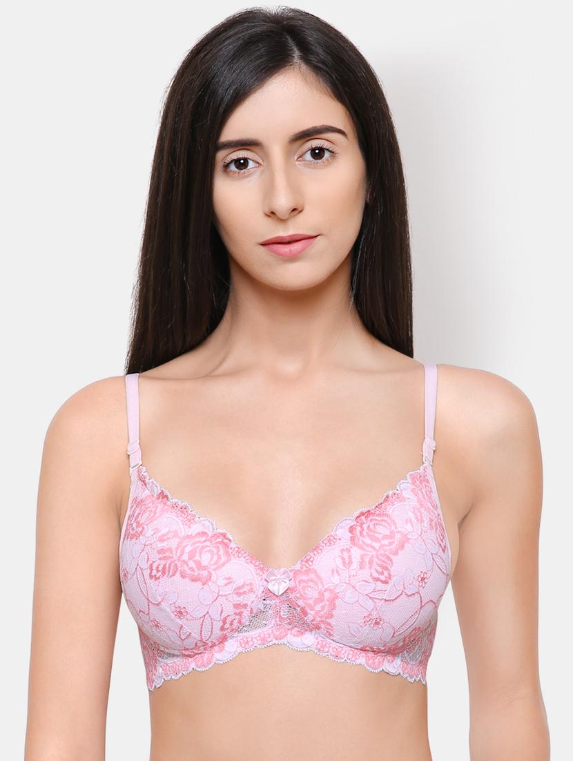 detachable strap laced bra - 16782846 - Zoom Image - 0