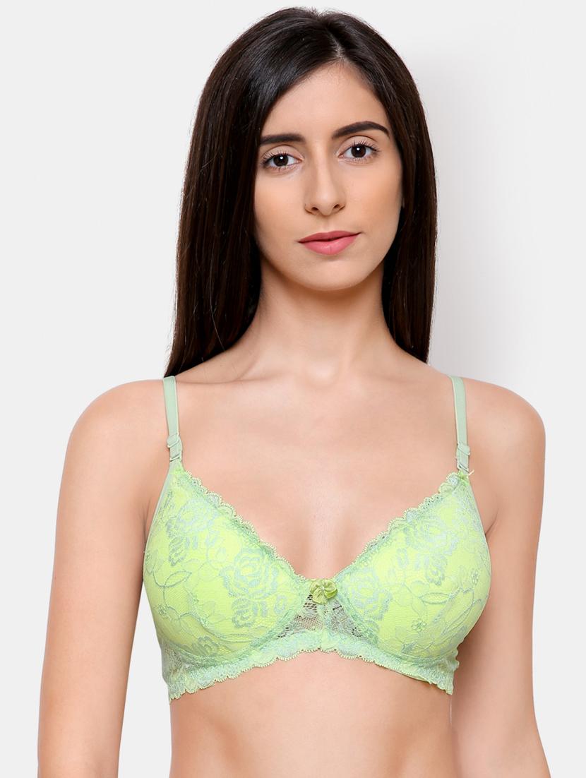 detachable strap laced bra  - 16782847 -  Zoom Image - 0