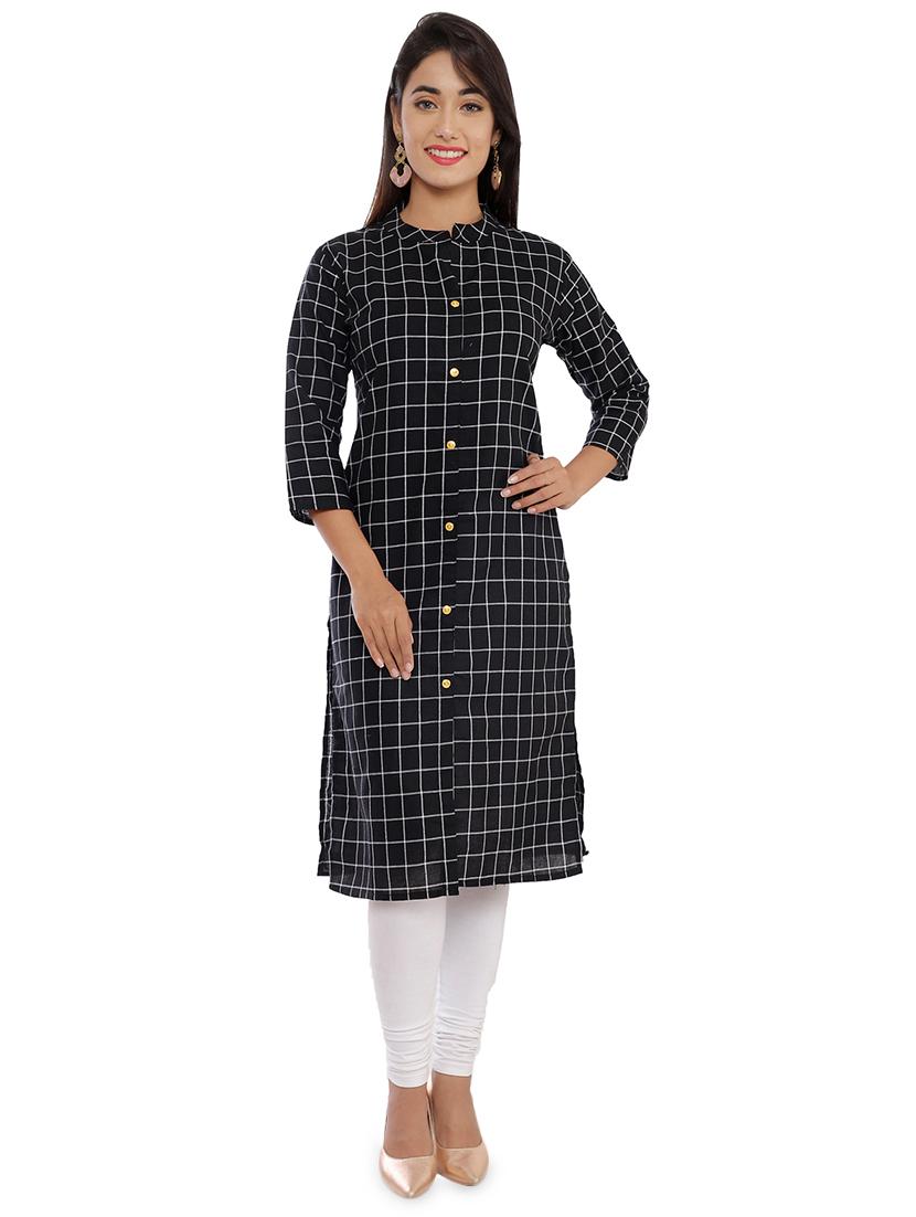 women's straight kurta