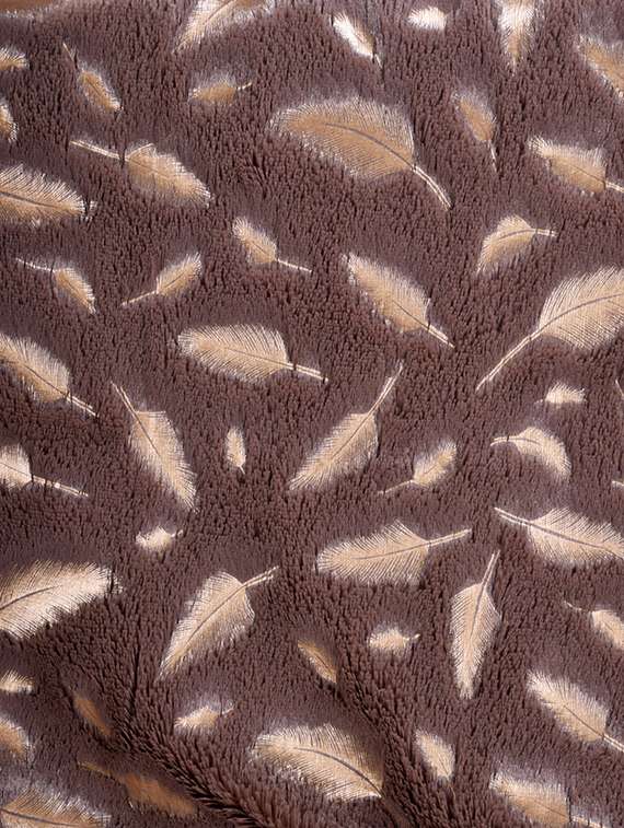 gold fur shawl - 16785032 -  Standard Image - 3