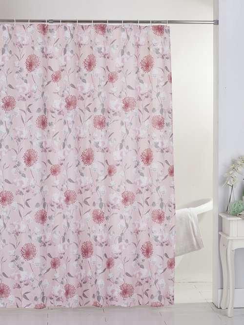 Shower Curtains For Home Decor Buy Premium Plain Printed