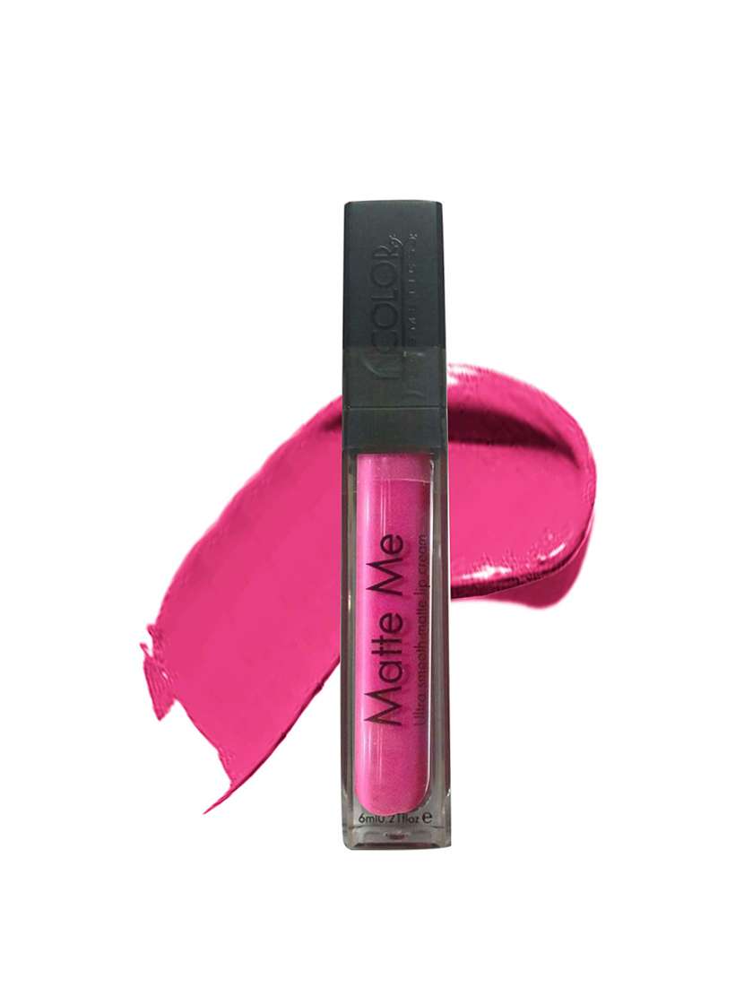incolor matte me ultra smooth lip gloss  414 pink