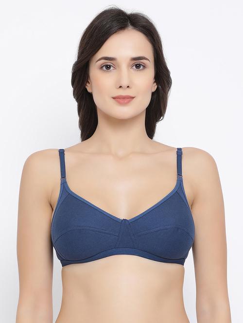 full coverage solid bra - 16788145 - Standard Image - 0