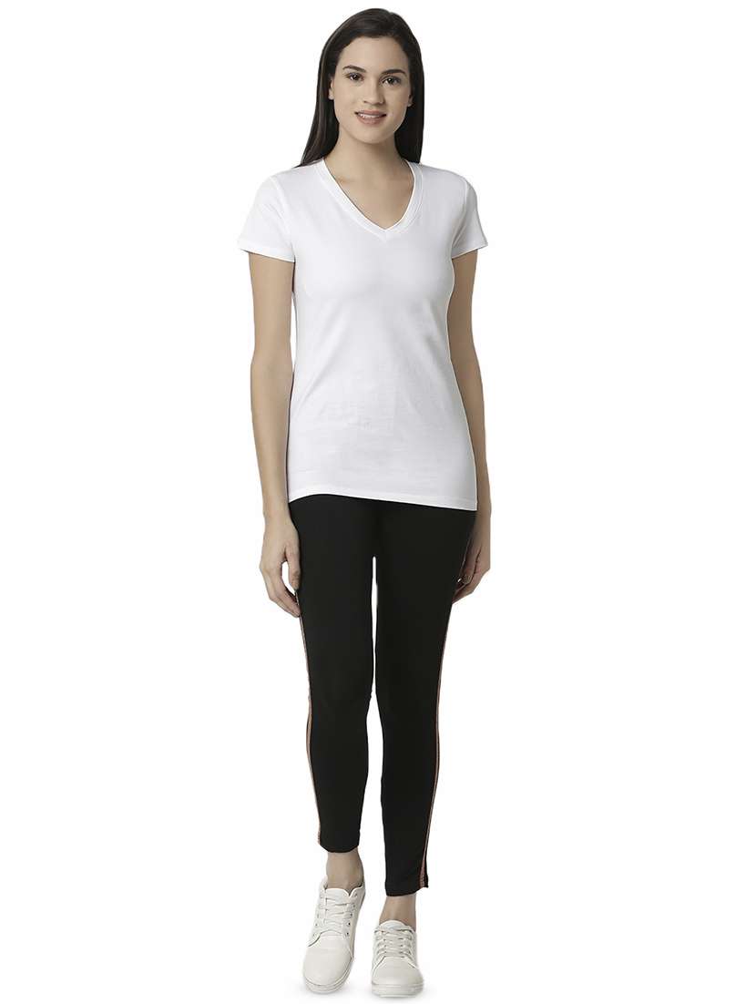 high rise ankle length legging - 16791842 - Standard Image - 3