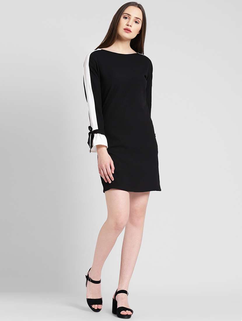 women's sheath solid dress - 16792337 -  Standard Image - 3