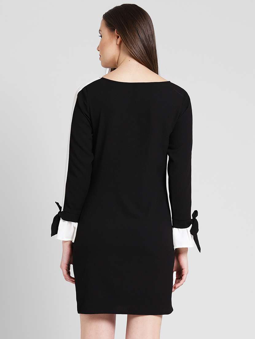 women's sheath solid dress - 16792337 -  Standard Image - 3