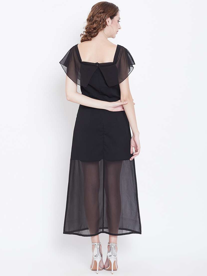 women's  solid dress - 16792340 -  Standard Image - 3