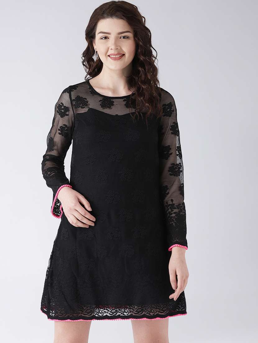 women's  self design dress