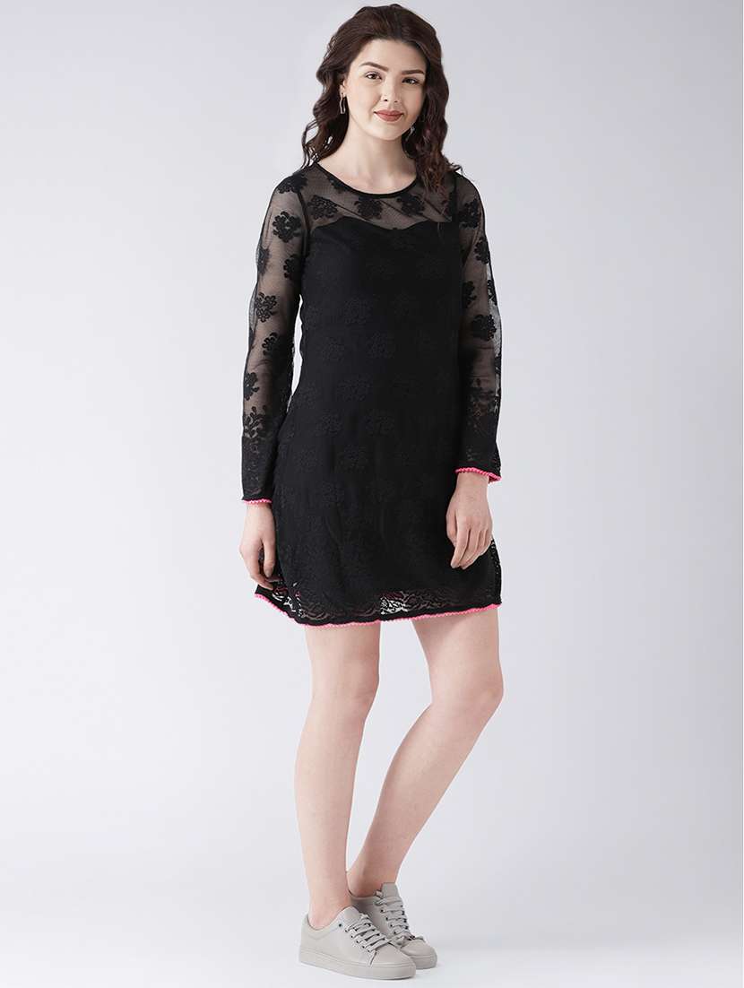 women's  self design dress - 16792346 -  Standard Image - 3