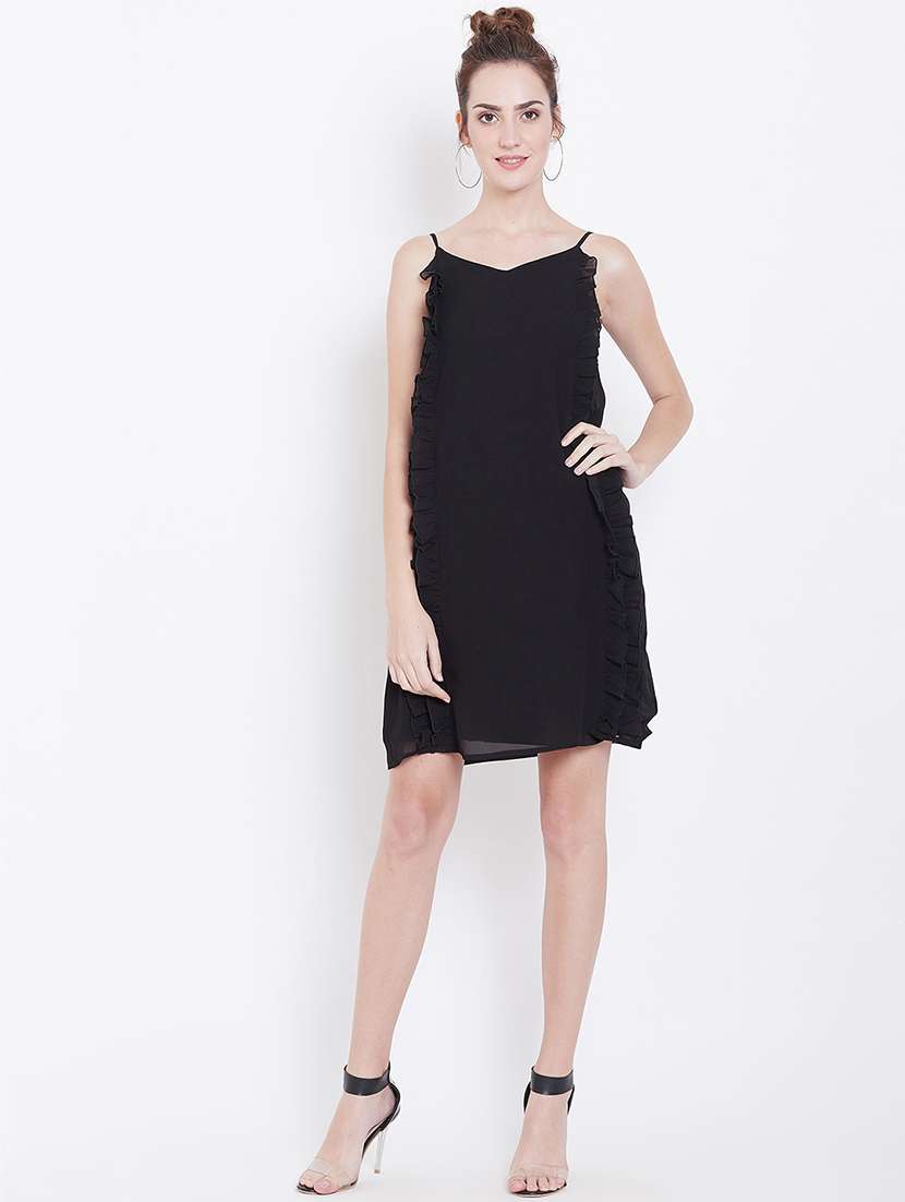 women's  solid dress - 16792351 -  Standard Image - 3