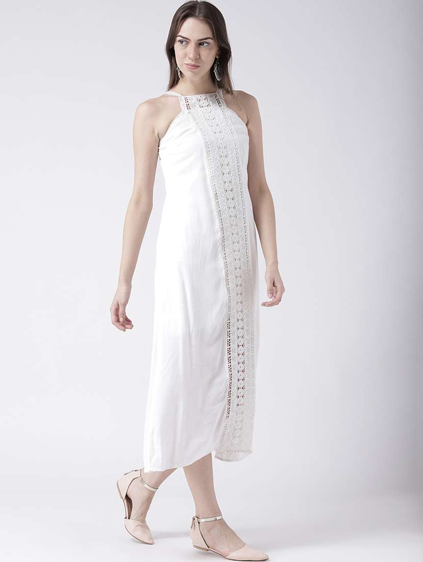 women's sheath self design dress - 16792358 -  Standard Image - 3