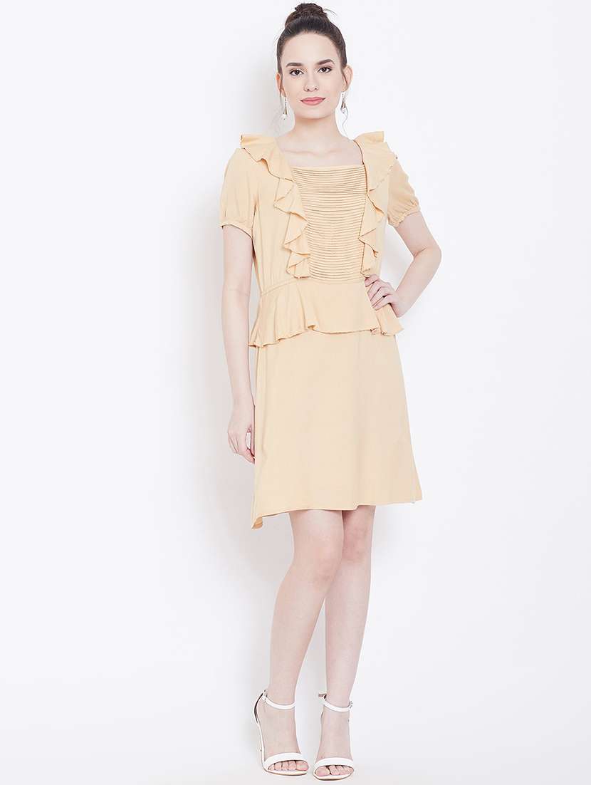 women's sheath solid dress - 16792363 -  Standard Image - 3