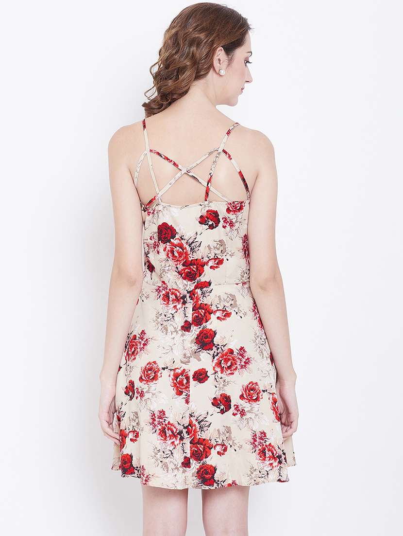 women's shift floral dress - 16792369 -  Standard Image - 3
