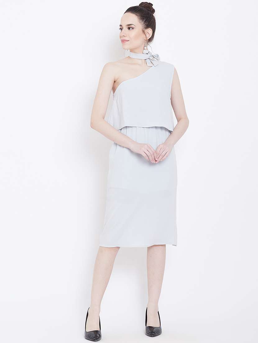 women's  solid dress - 16792375 -  Standard Image - 3