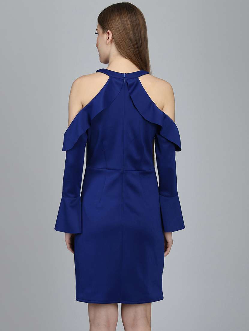 women's sheath solid dress - 16792378 -  Standard Image - 3