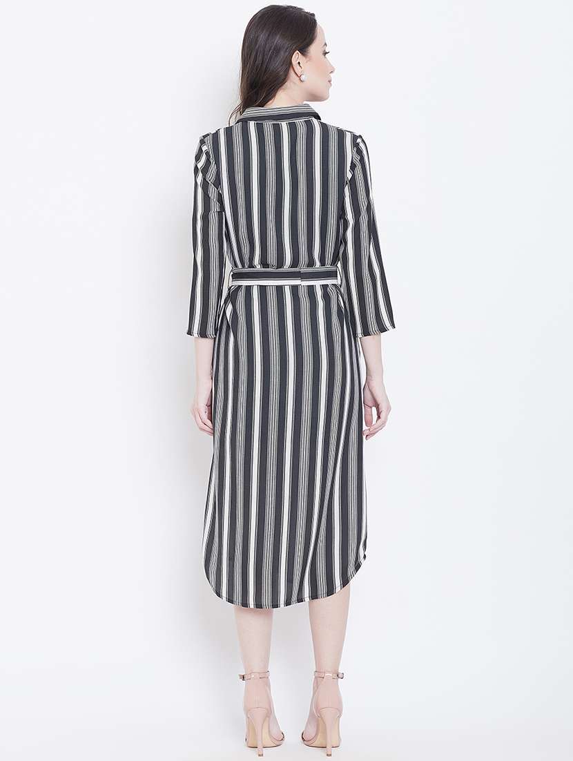 women's shirt striped dress - 16792393 -  Standard Image - 3