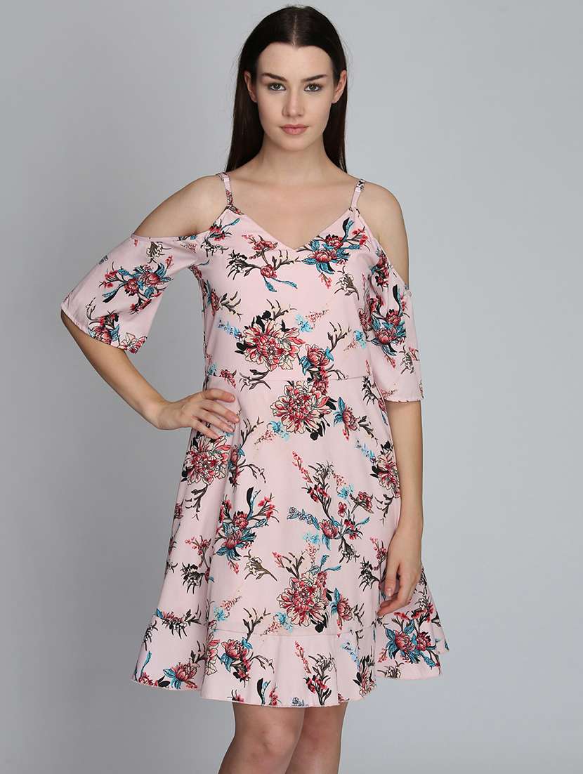 women's sheath floral dress
