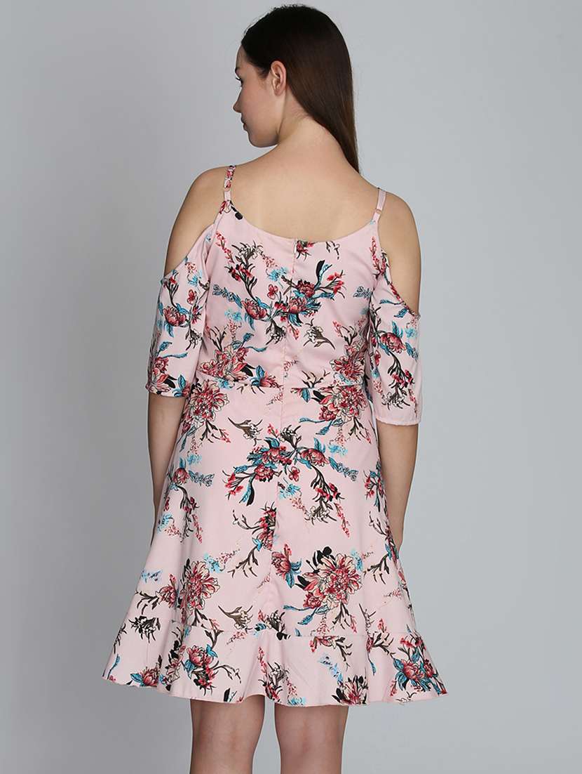women's sheath floral dress - 16792394 -  Standard Image - 3