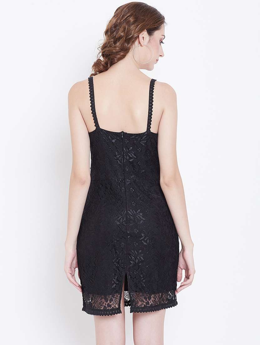 women's sheath solid dress - 16792423 -  Standard Image - 3