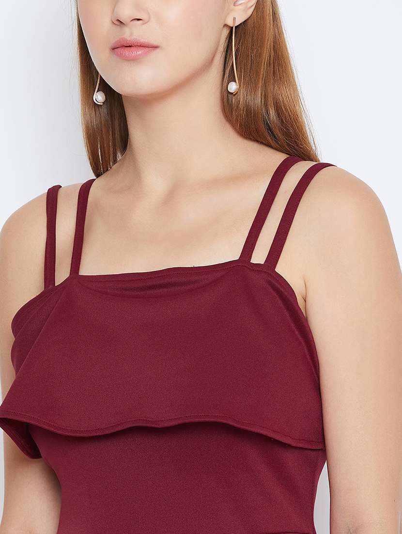 women's sheath solid dress - 16792430 -  Standard Image - 3