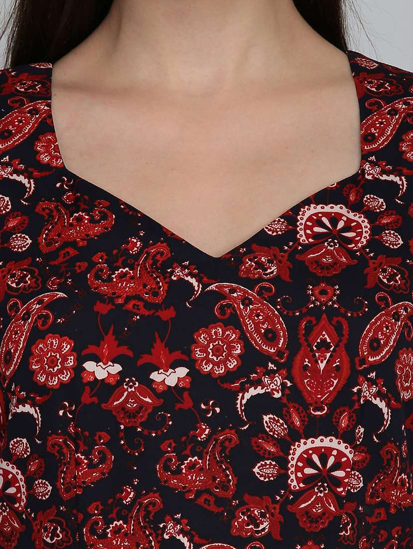 women's shift color block dress - 16792437 -  Standard Image - 3