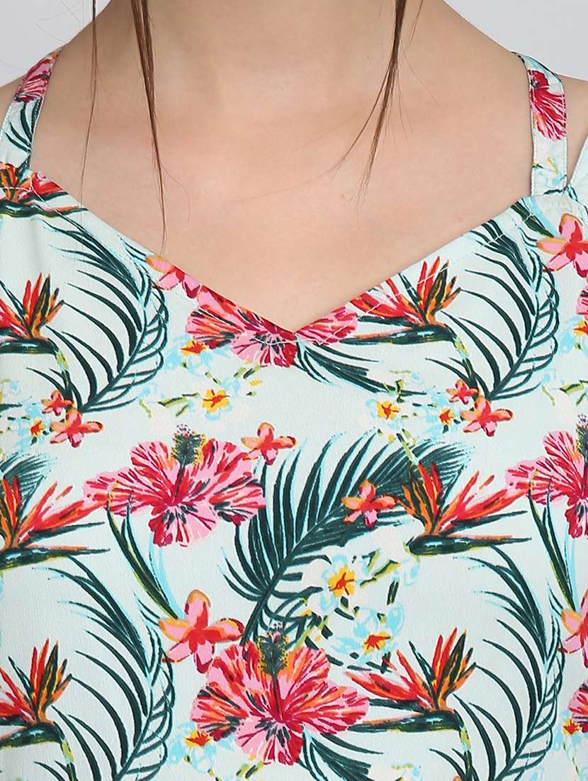 women's shift ajrakh dress - 16792444 -  Standard Image - 3