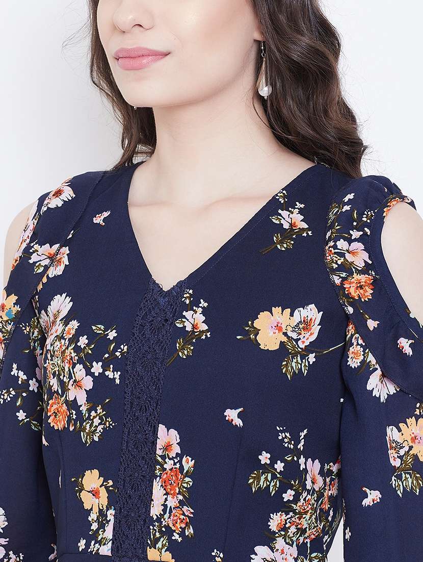 women's shift floral dress - 16792446 -  Standard Image - 3