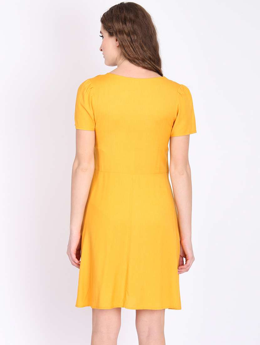 women's  solid dress - 16792461 -  Standard Image - 3