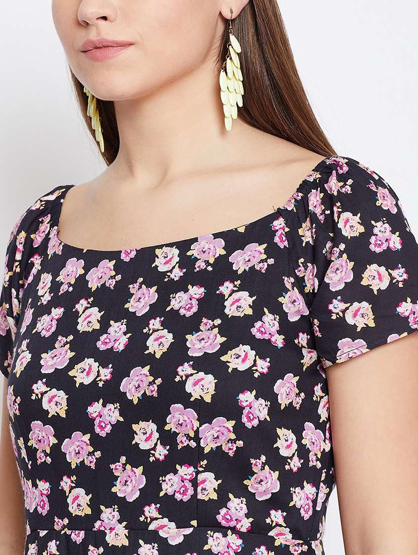 women's sheath floral dress - 16792469 -  Standard Image - 3