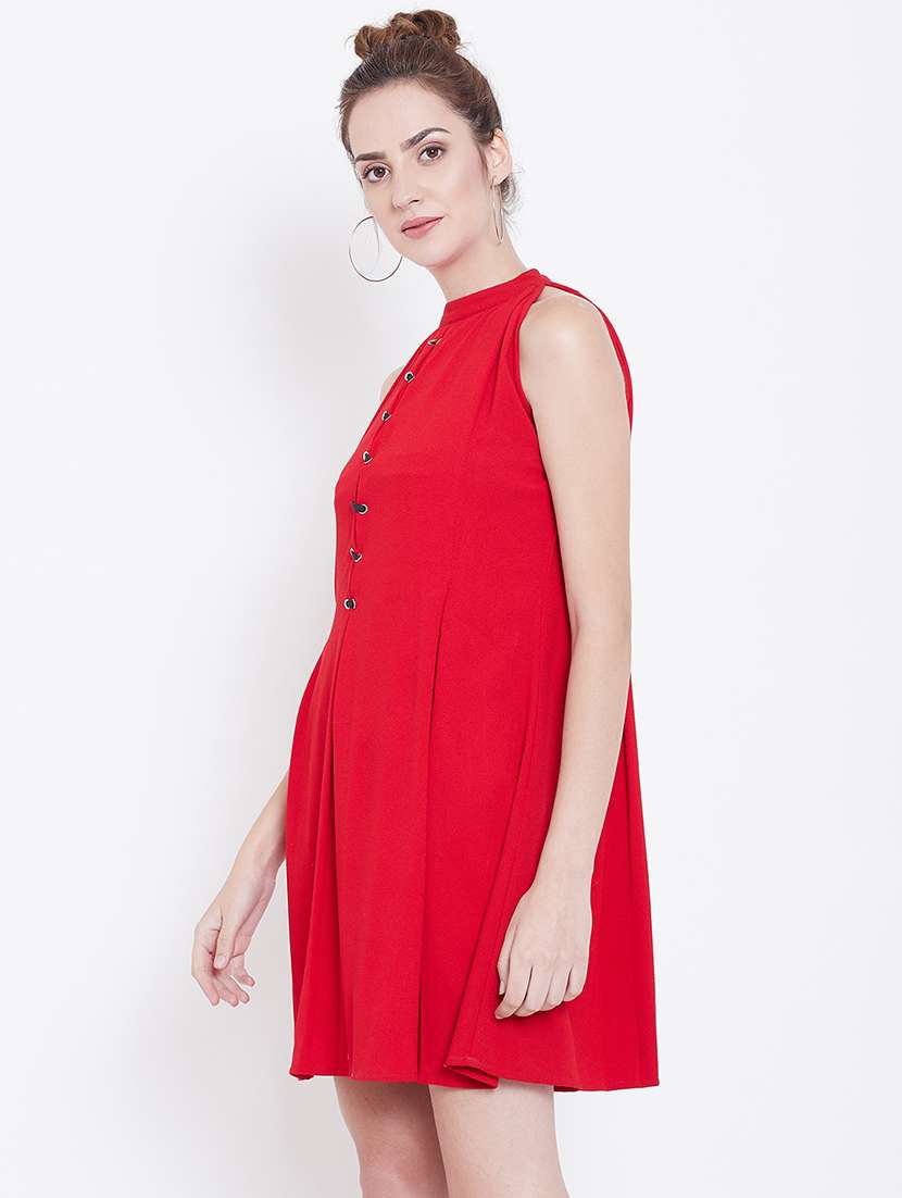 women's  solid dress