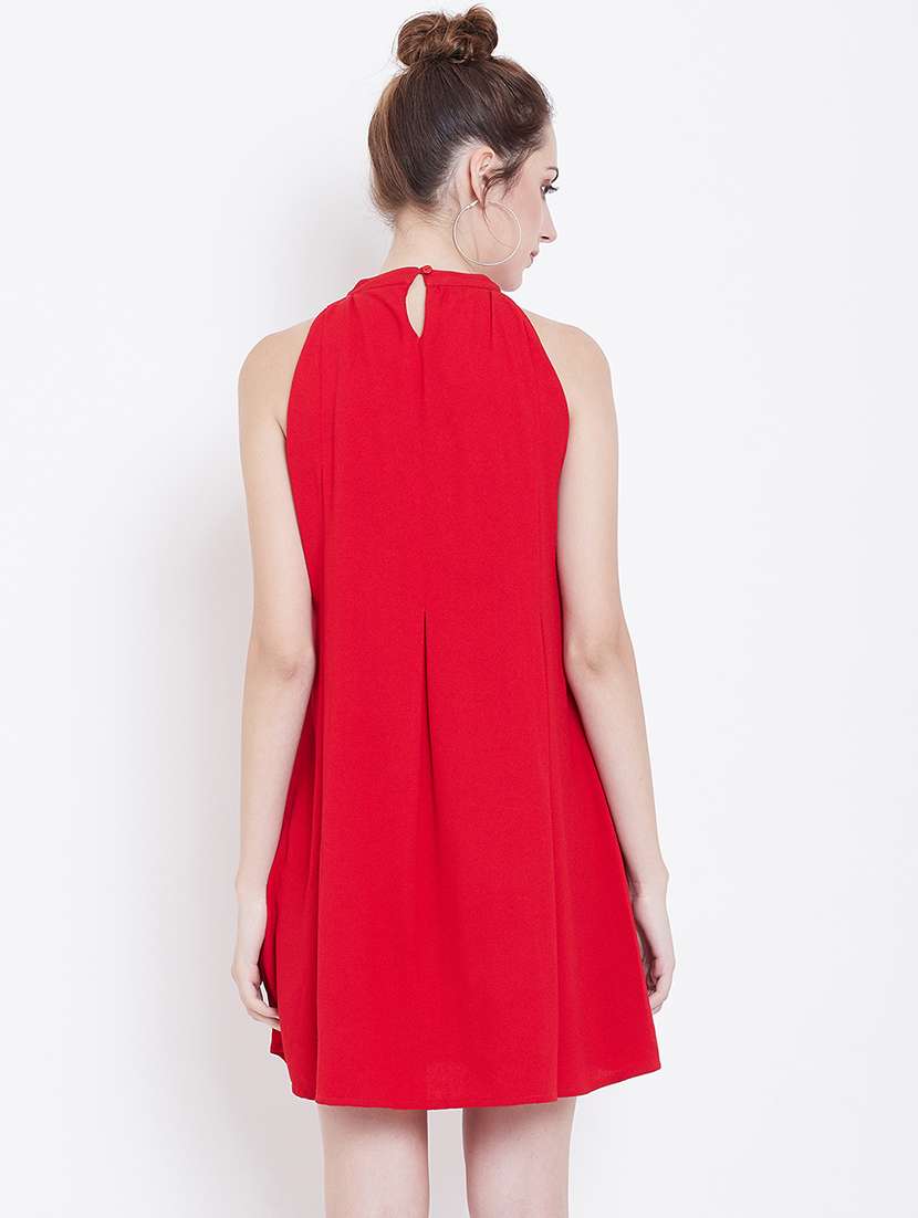 women's  solid dress - 16792472 -  Standard Image - 3