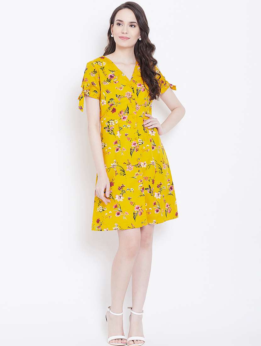 women's shirt floral dress - 16792476 -  Standard Image - 3