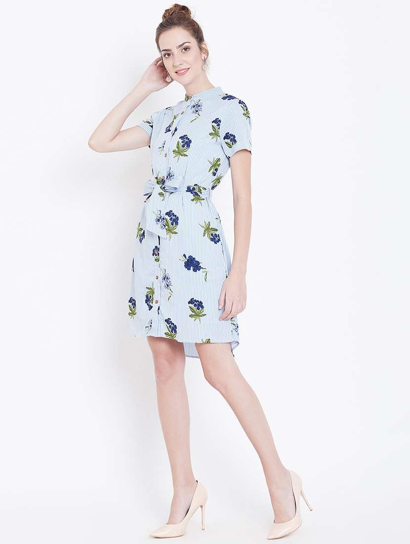 women's shift floral dress